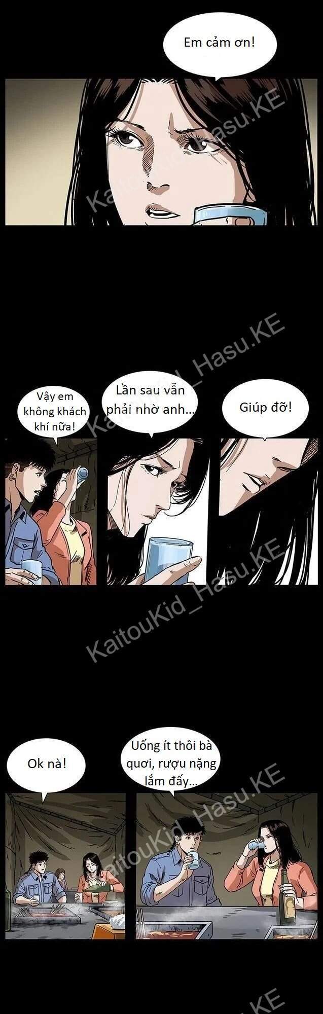 U Minh Ngụy Tượng Chapter 298 - Trang 2