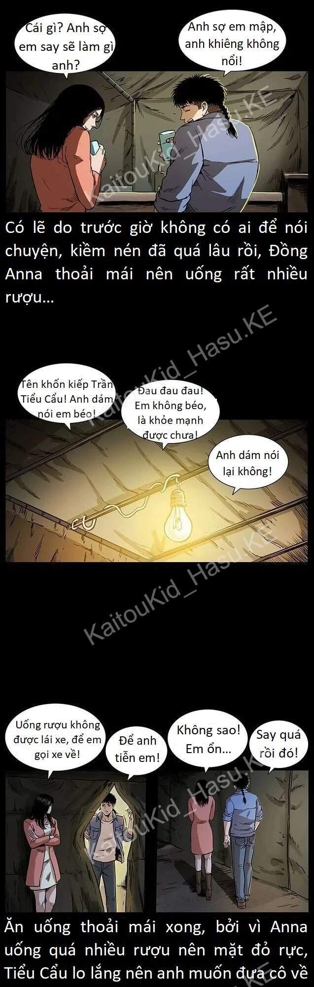 U Minh Ngụy Tượng Chapter 298 - Trang 2