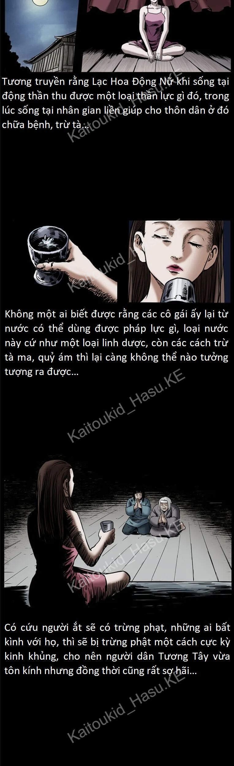 U Minh Ngụy Tượng Chapter 300 - Trang 2