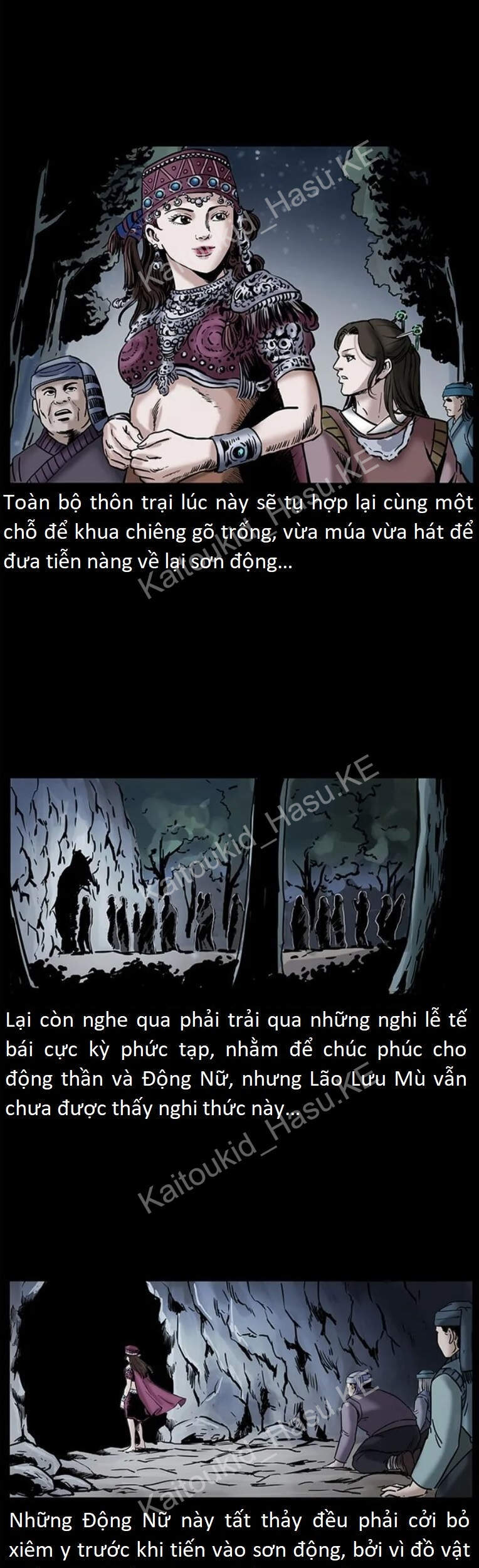 U Minh Ngụy Tượng Chapter 300 - Trang 2