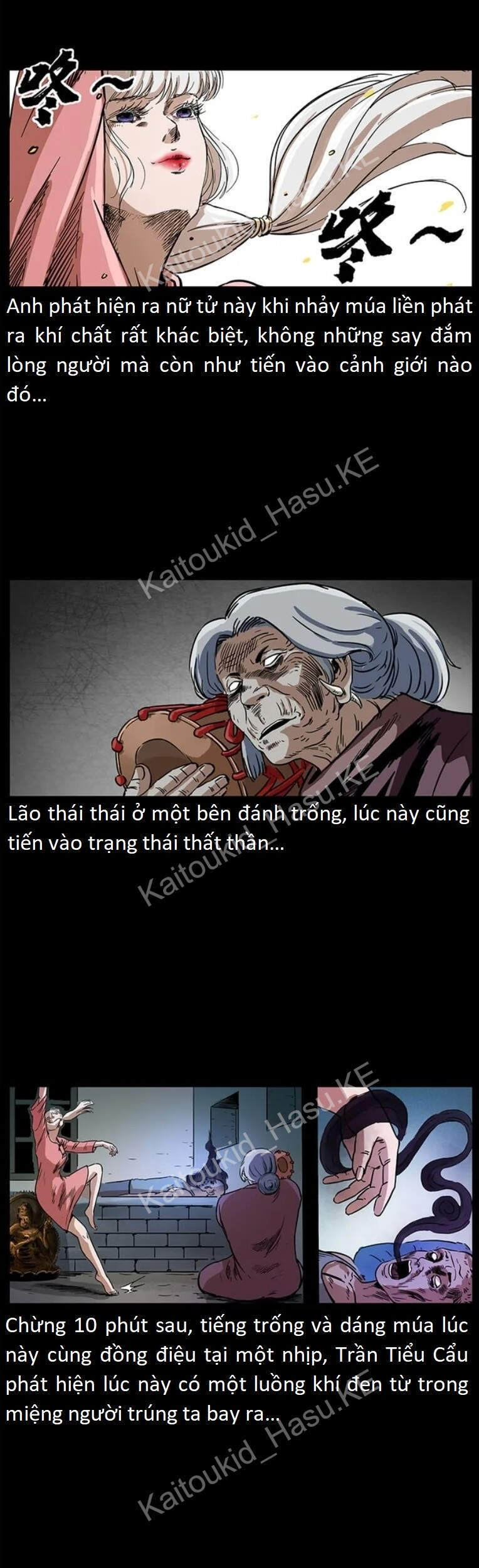 U Minh Ngụy Tượng Chapter 300 - Trang 2