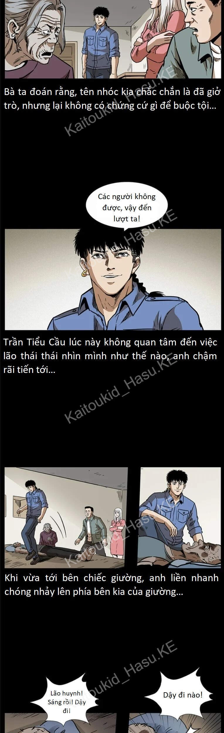 U Minh Ngụy Tượng Chapter 300 - Trang 2