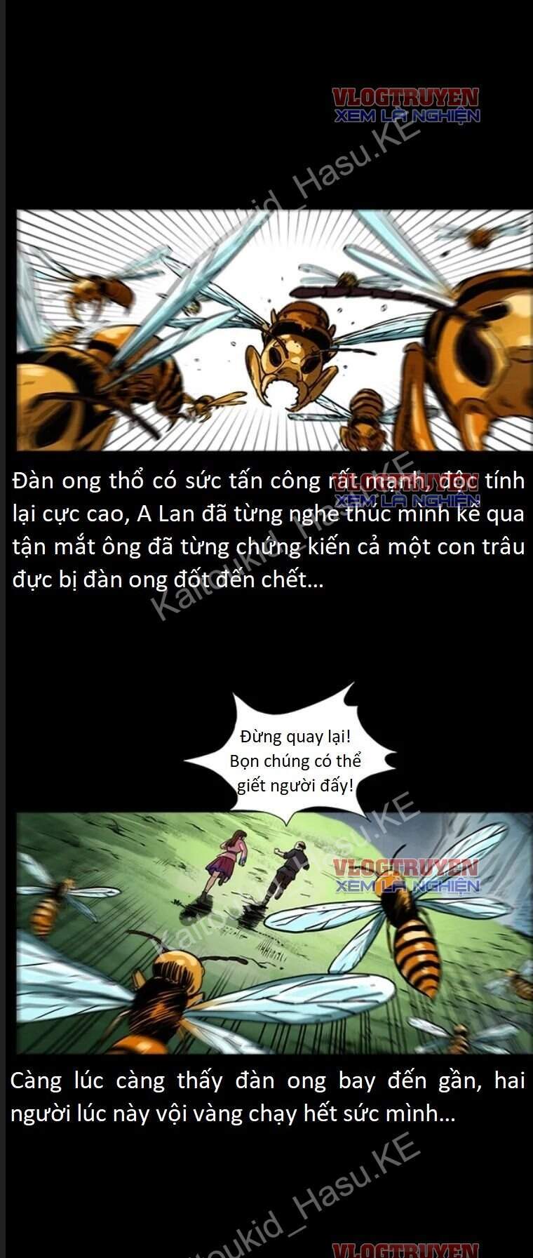 U Minh Ngụy Tượng Chapter 302 - Trang 2