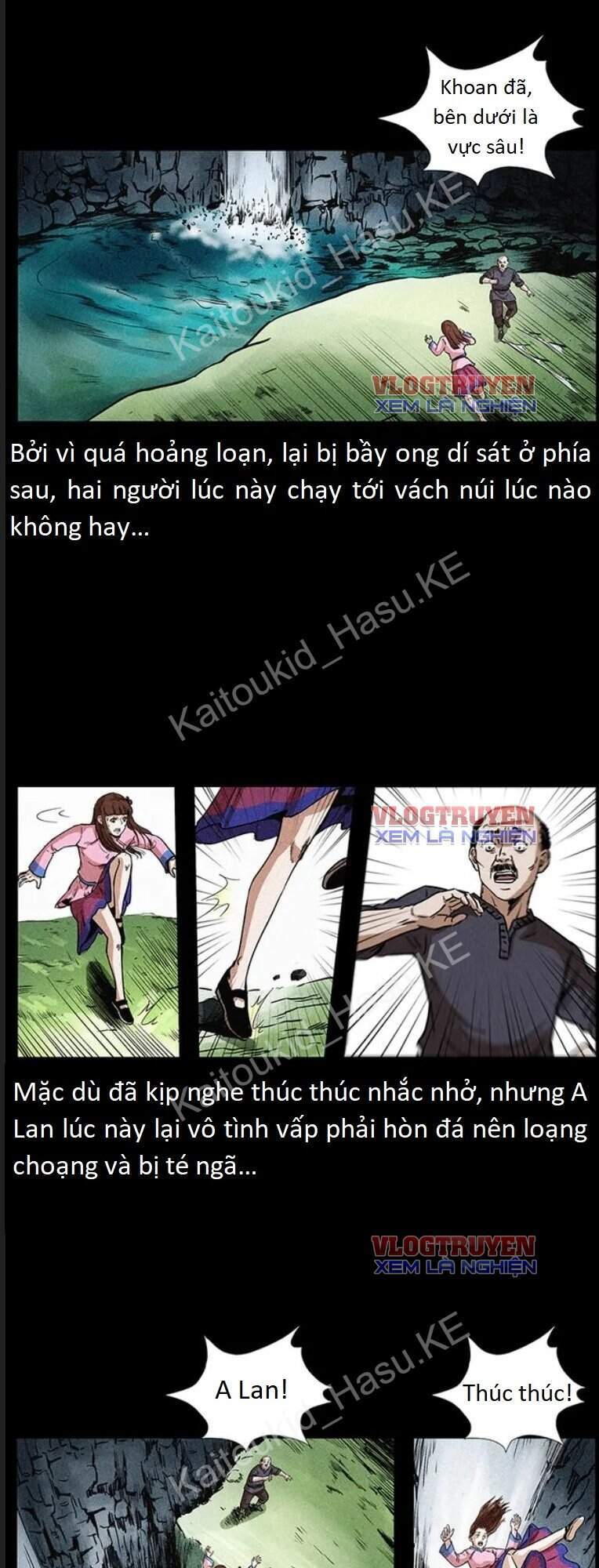 U Minh Ngụy Tượng Chapter 302 - Trang 2