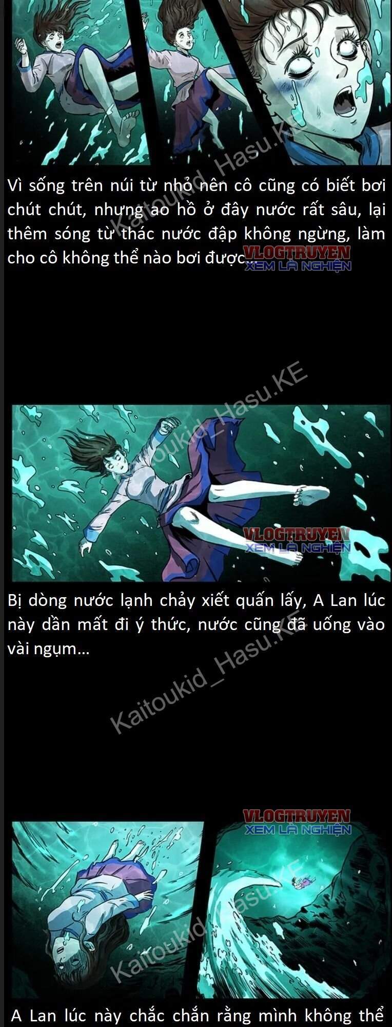 U Minh Ngụy Tượng Chapter 302 - Trang 2