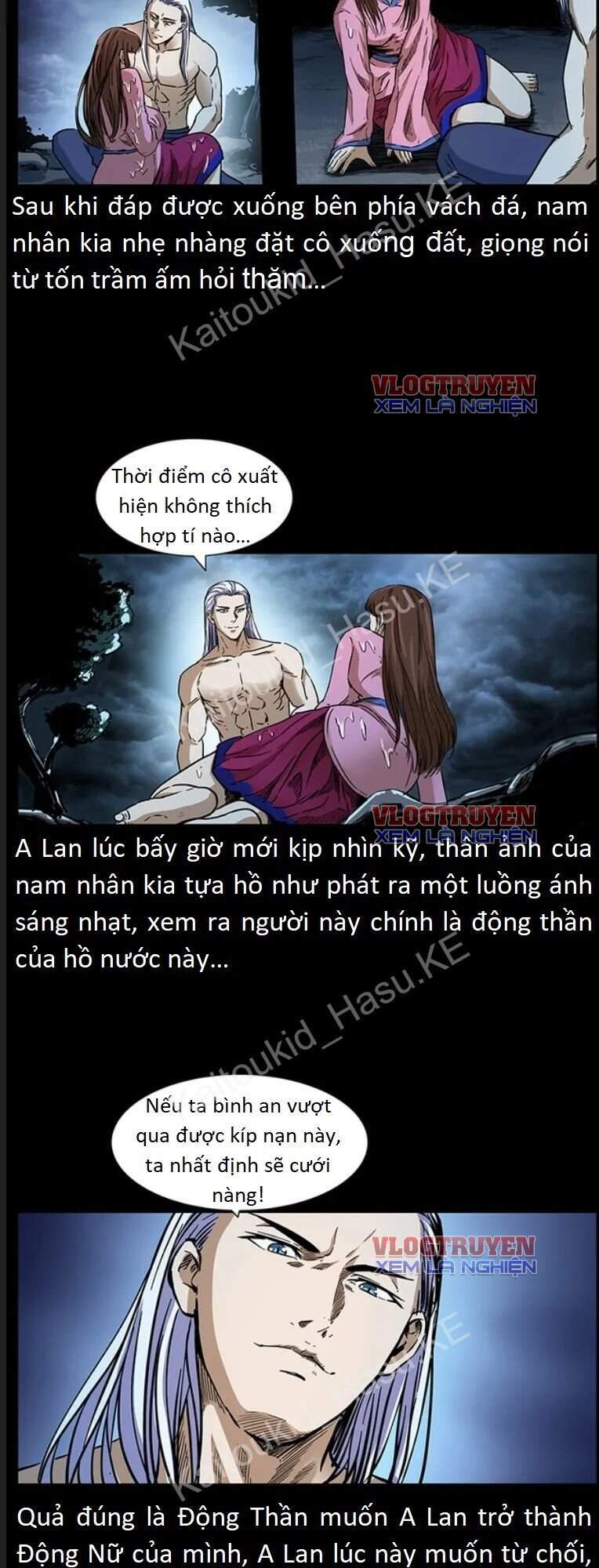 U Minh Ngụy Tượng Chapter 302 - Trang 2