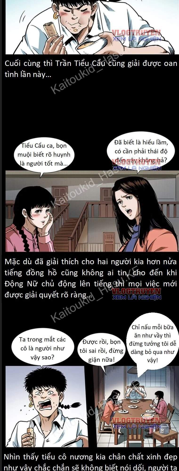U Minh Ngụy Tượng Chapter 302 - Trang 2