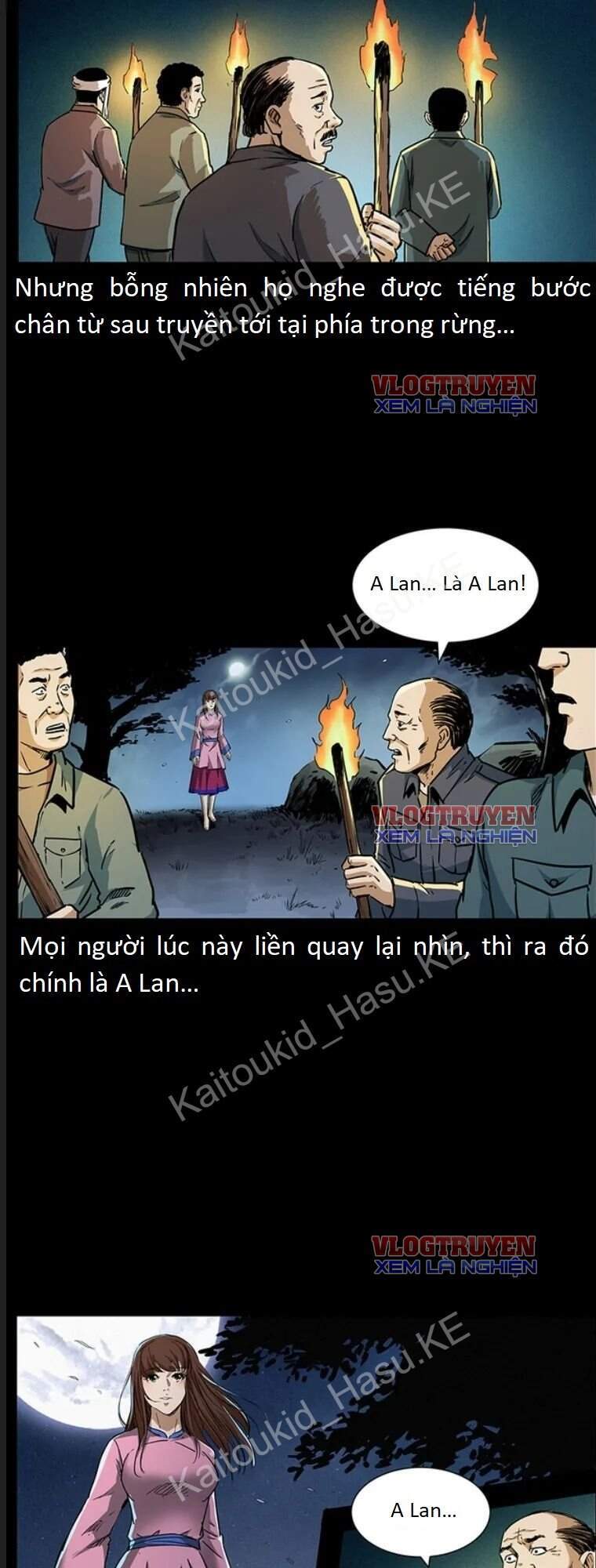 U Minh Ngụy Tượng Chapter 302 - Trang 2