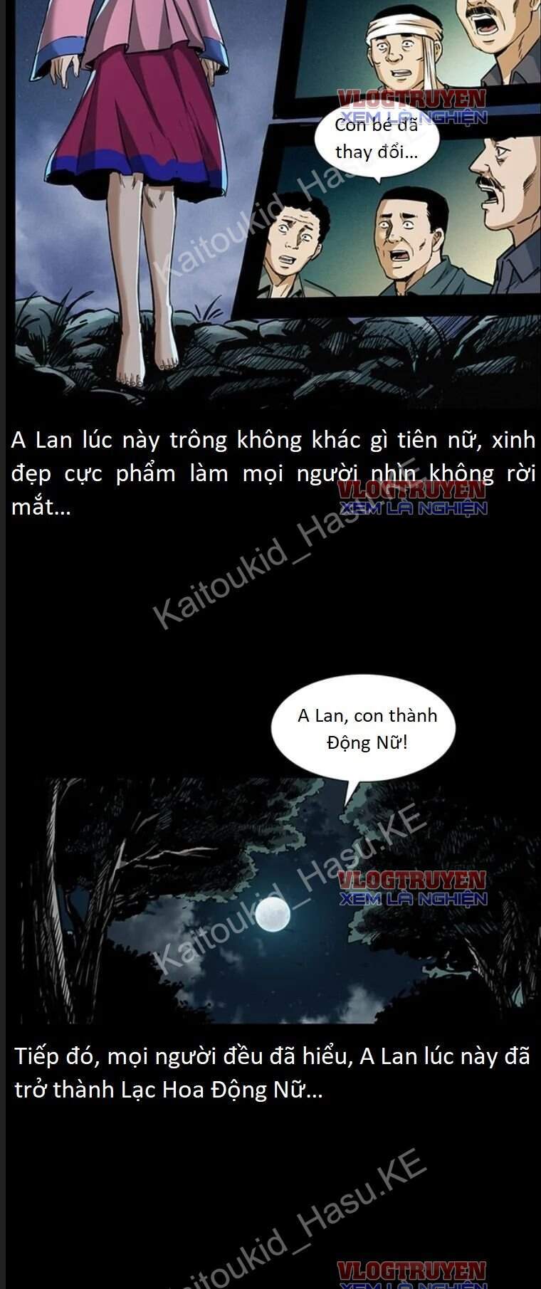 U Minh Ngụy Tượng Chapter 302 - Trang 2