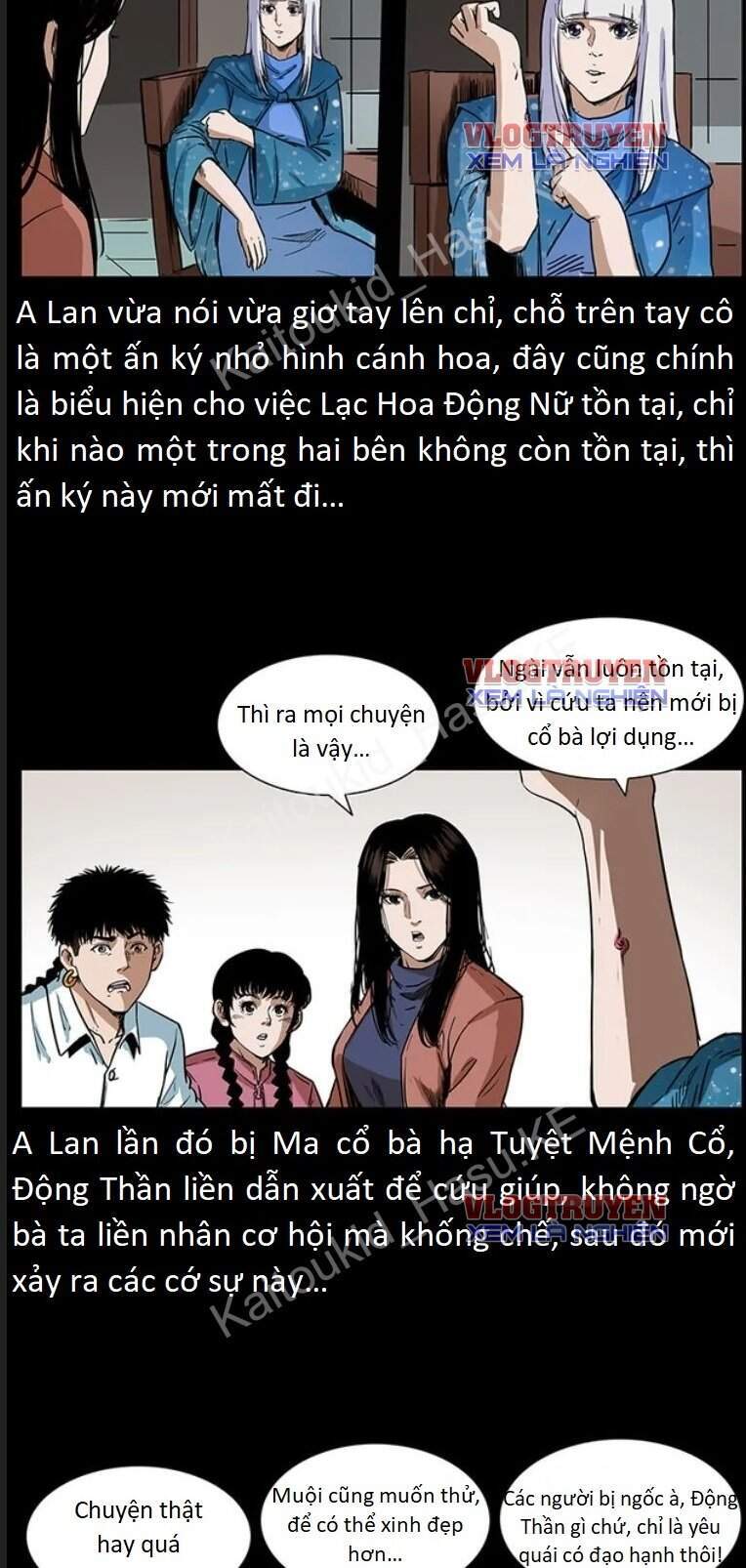 U Minh Ngụy Tượng Chapter 302 - Trang 2