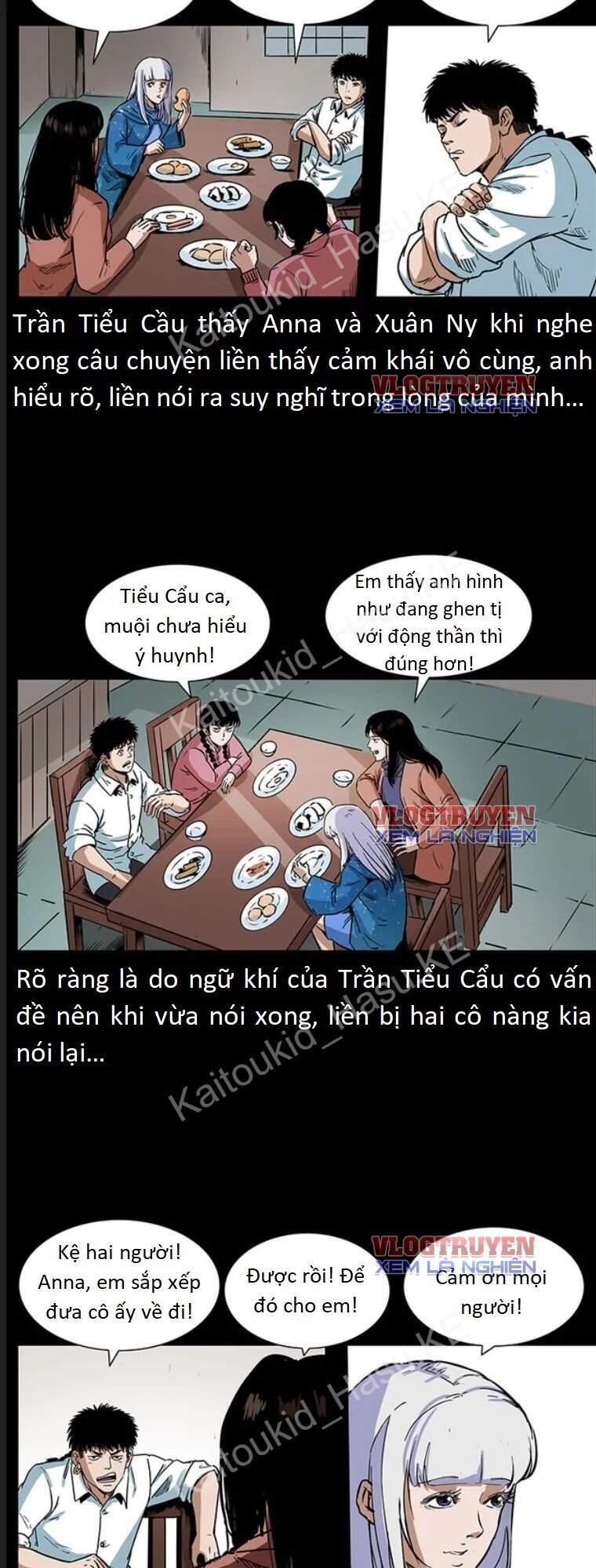 U Minh Ngụy Tượng Chapter 302 - Trang 2