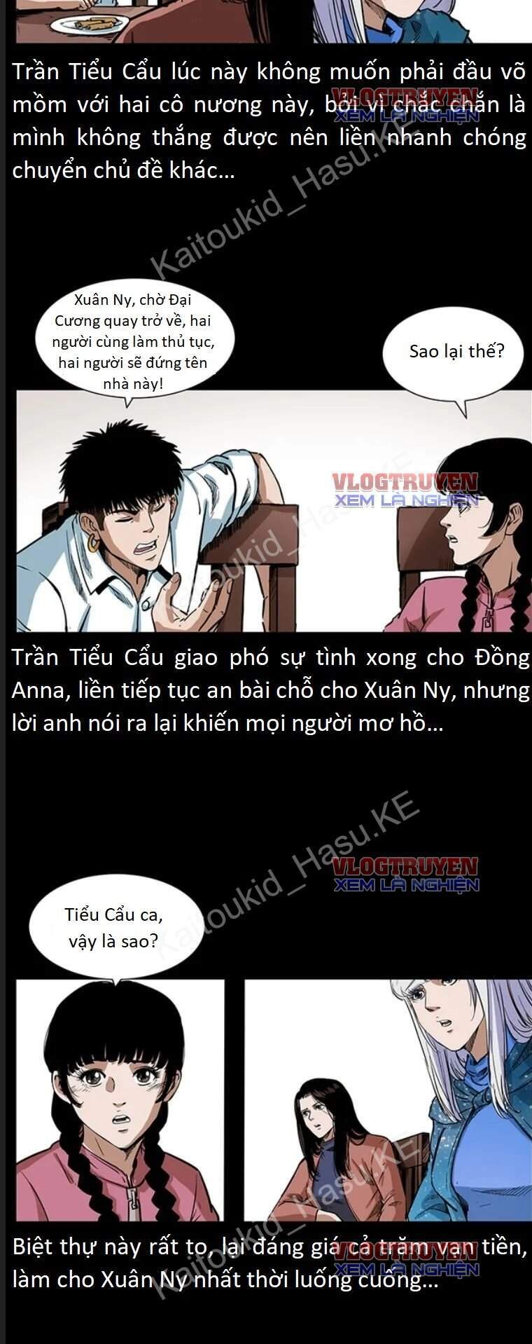 U Minh Ngụy Tượng Chapter 302 - Trang 2