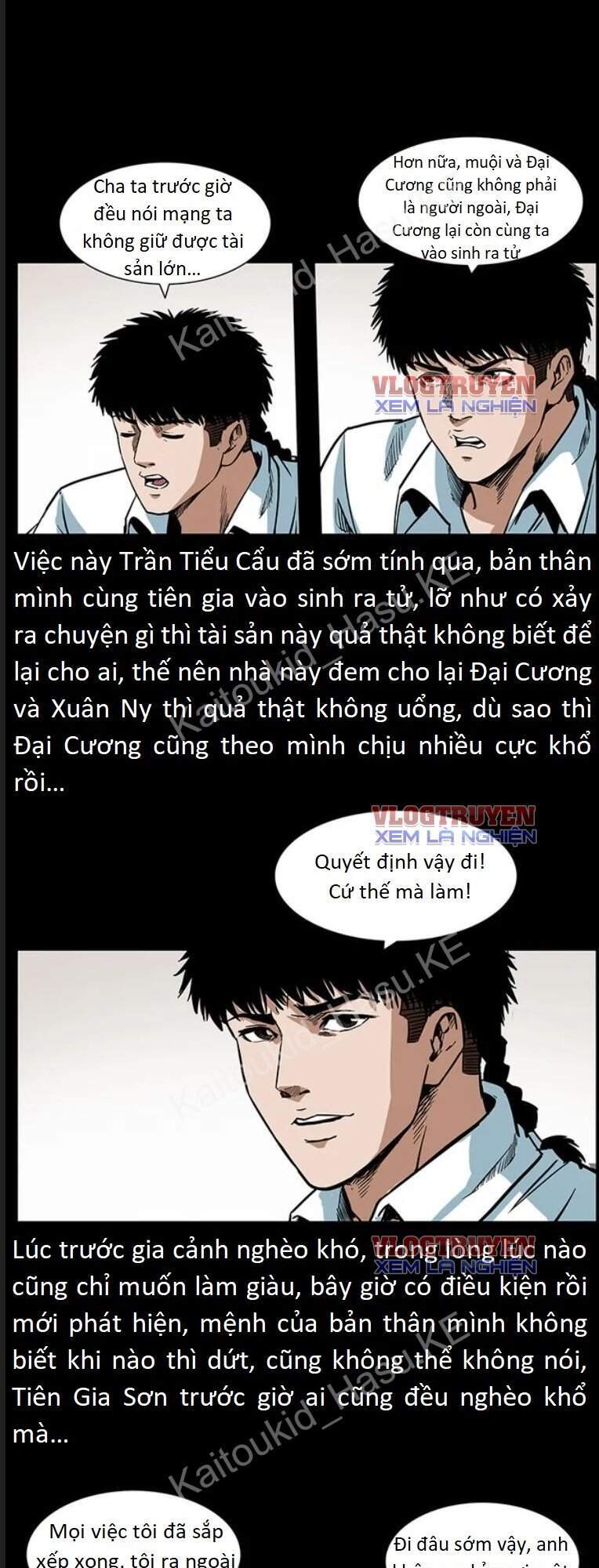 U Minh Ngụy Tượng Chapter 302 - Trang 2