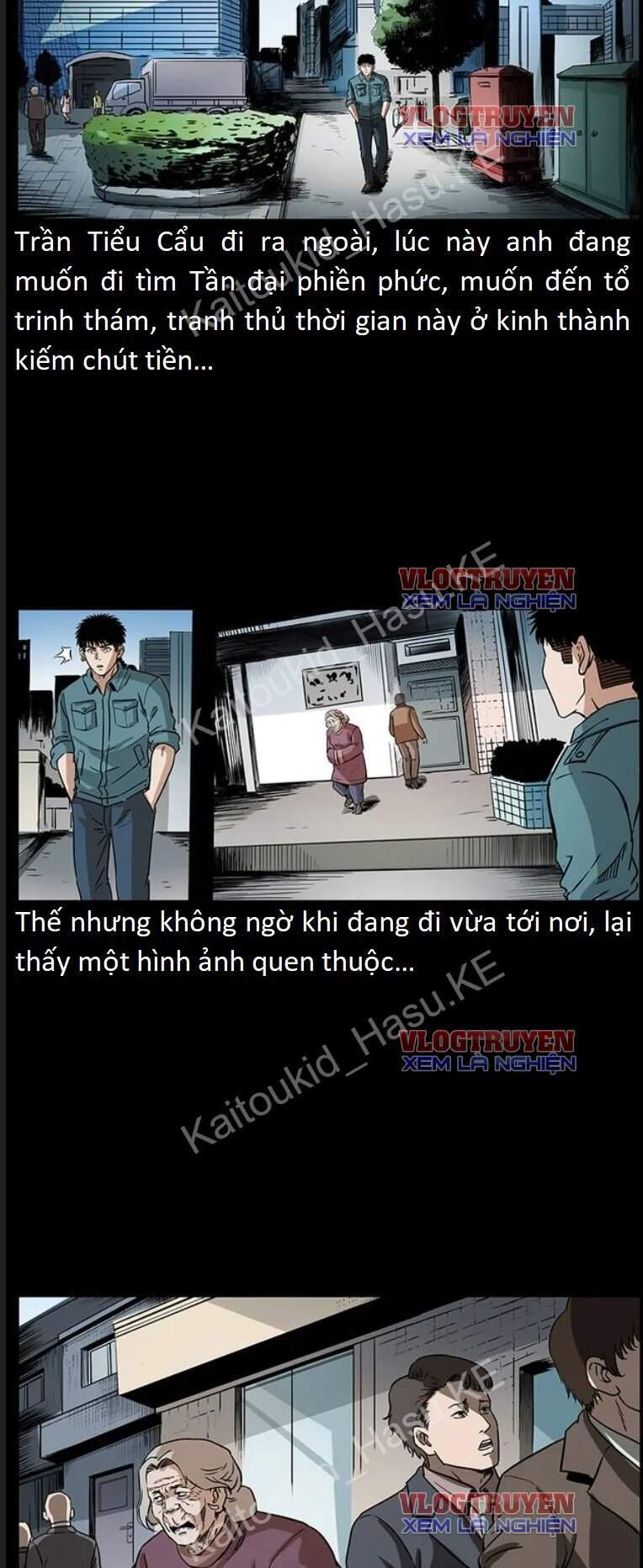 U Minh Ngụy Tượng Chapter 302 - Trang 2