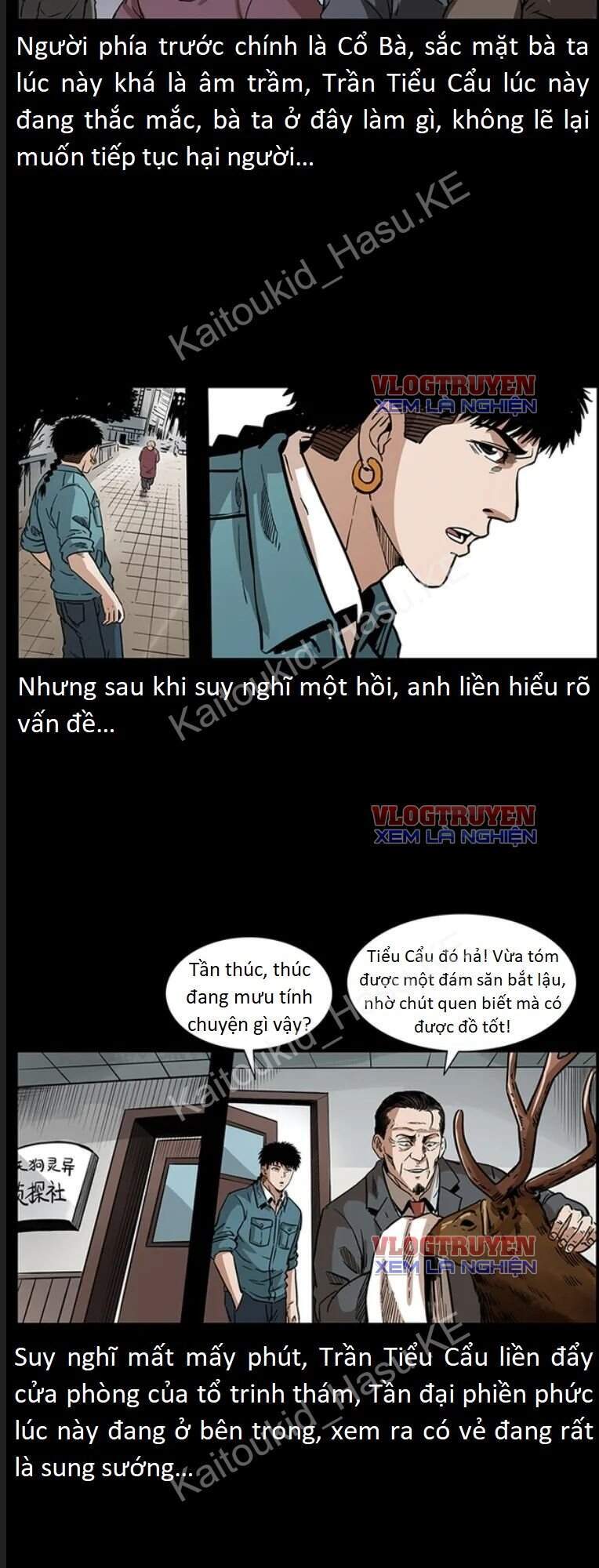 U Minh Ngụy Tượng Chapter 302 - Trang 2