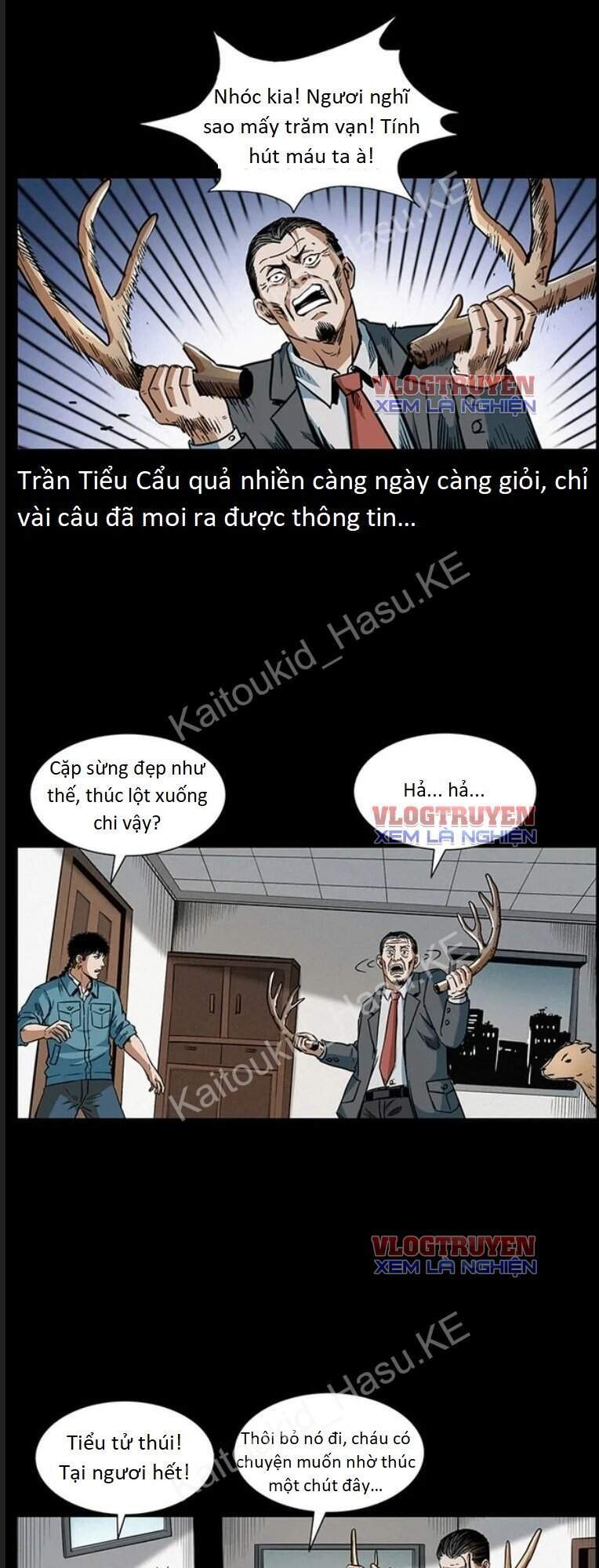 U Minh Ngụy Tượng Chapter 302 - Trang 2