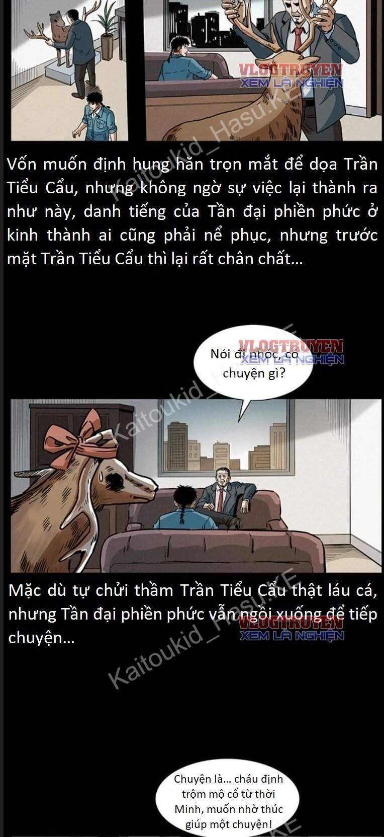 U Minh Ngụy Tượng Chapter 302 - Trang 2