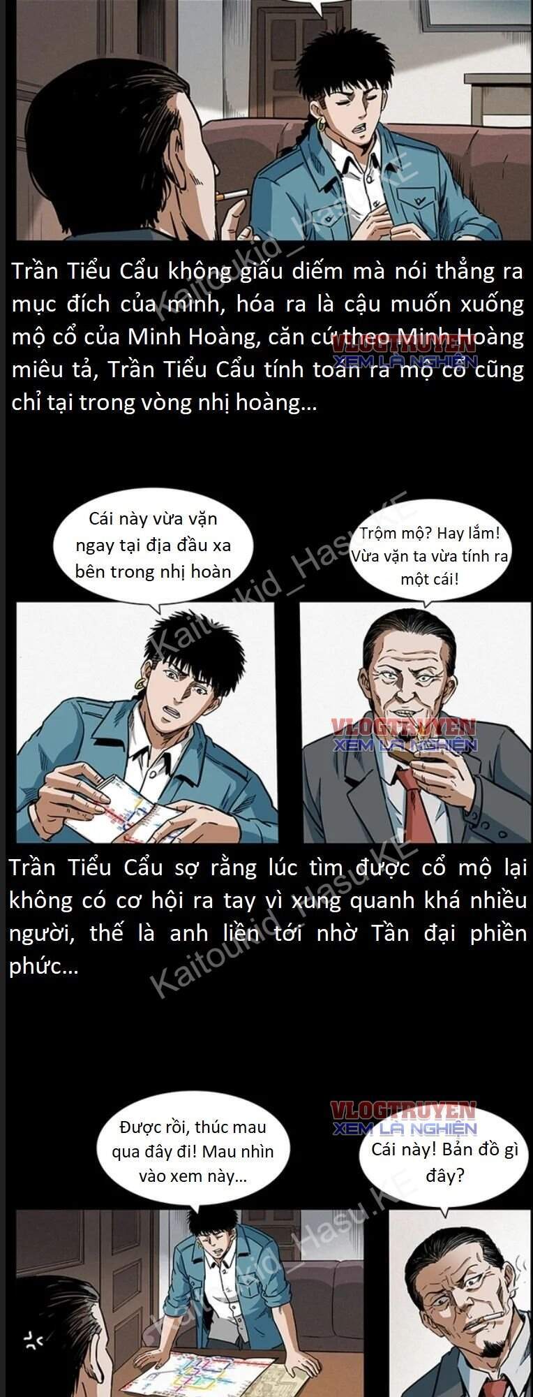 U Minh Ngụy Tượng Chapter 302 - Trang 2