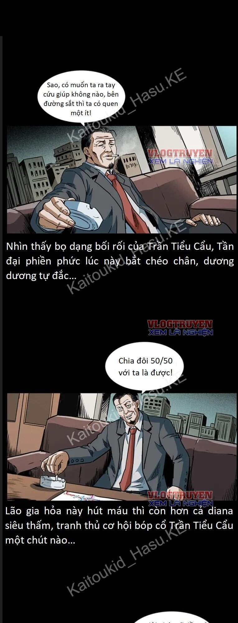 U Minh Ngụy Tượng Chapter 302 - Trang 2