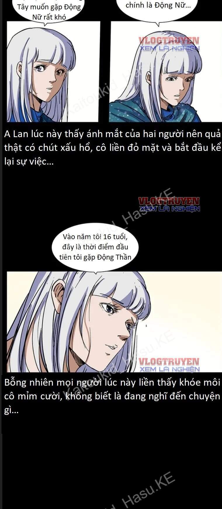 U Minh Ngụy Tượng Chapter 302 - Trang 2