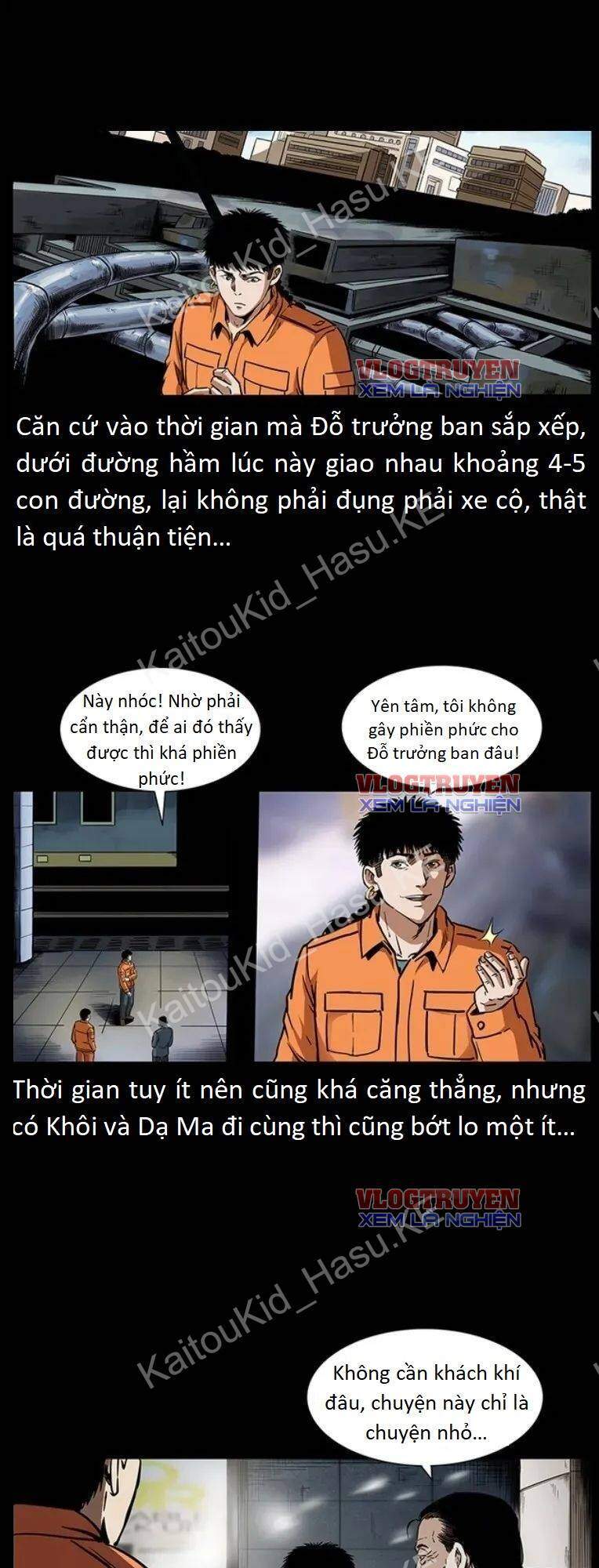 U Minh Ngụy Tượng Chapter 303 - Trang 2