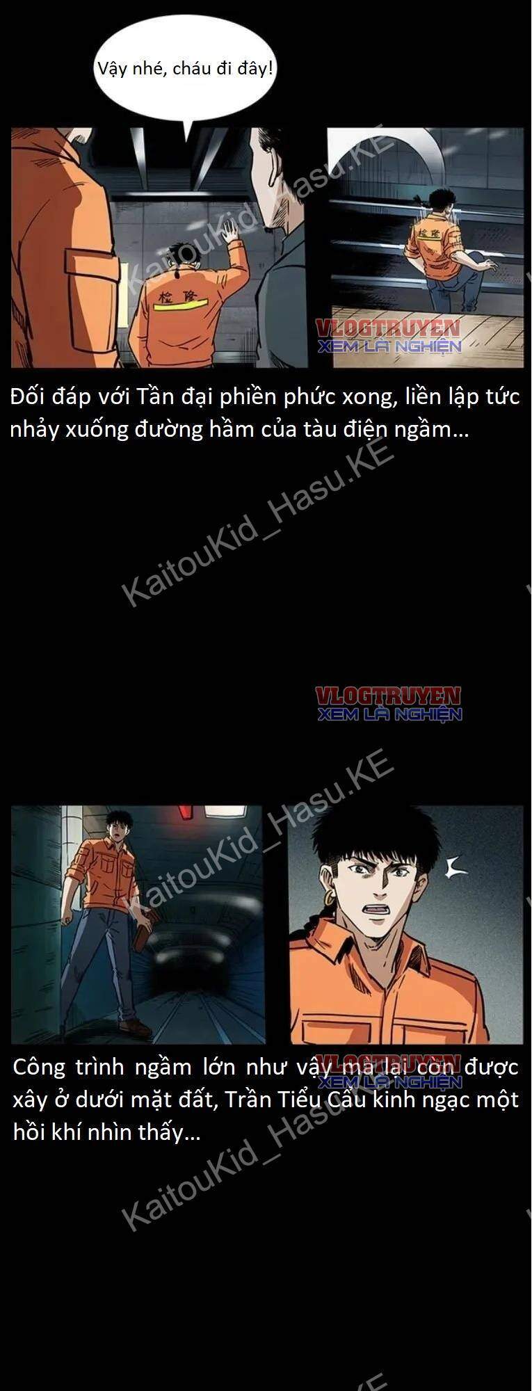 U Minh Ngụy Tượng Chapter 303 - Trang 2