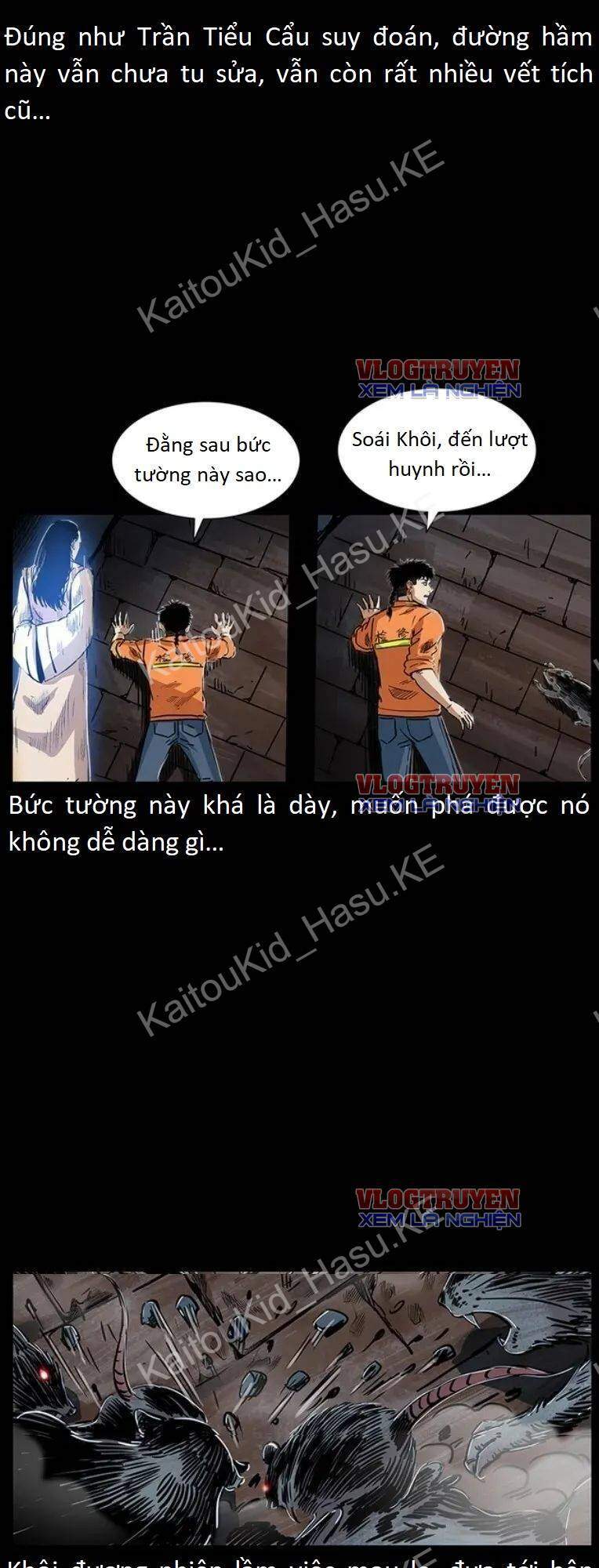 U Minh Ngụy Tượng Chapter 303 - Trang 2