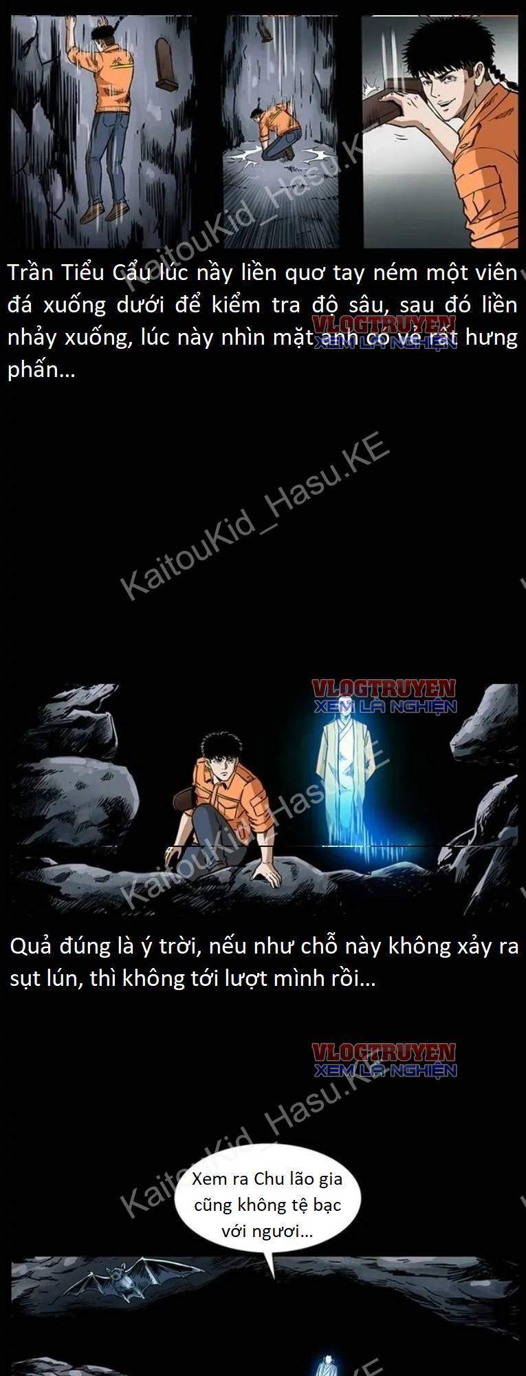 U Minh Ngụy Tượng Chapter 303 - Trang 2