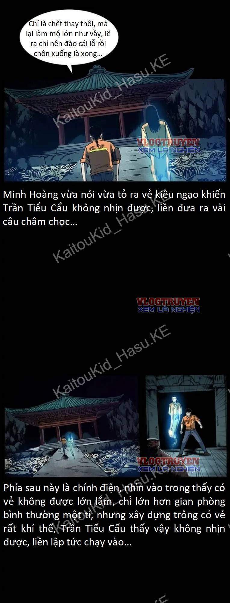 U Minh Ngụy Tượng Chapter 303 - Trang 2