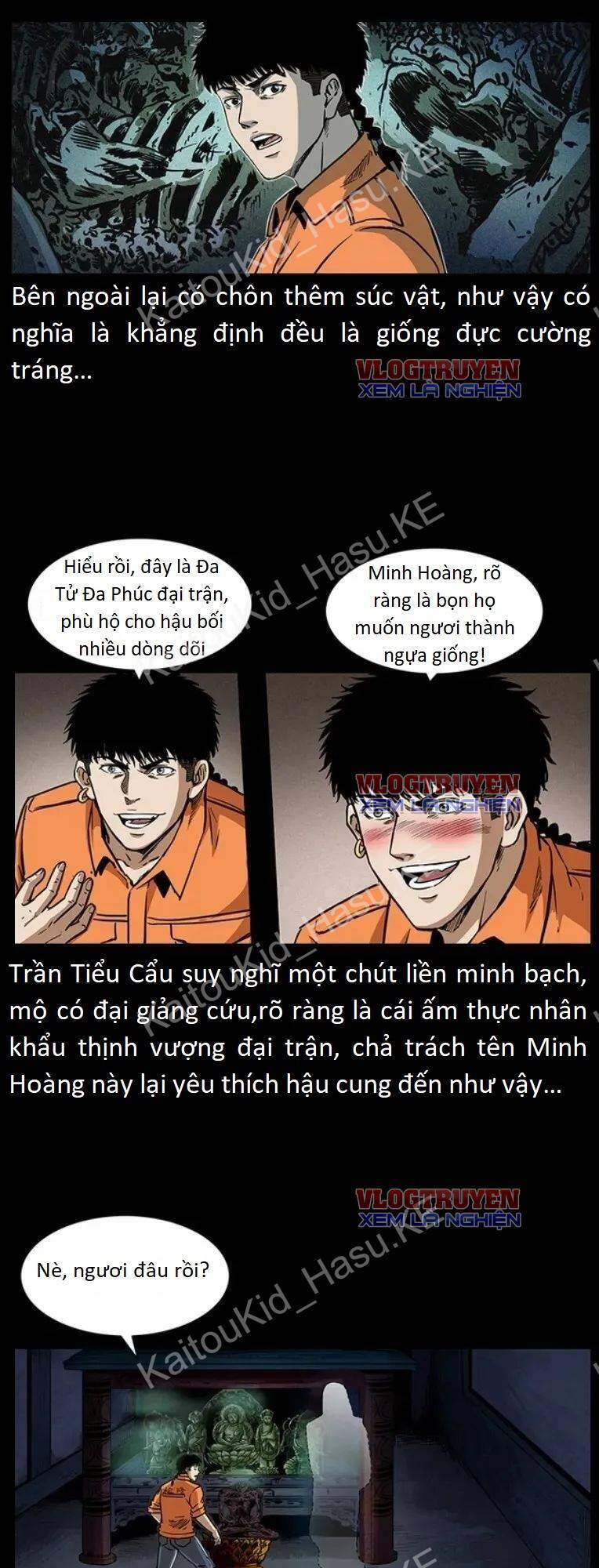 U Minh Ngụy Tượng Chapter 303 - Trang 2