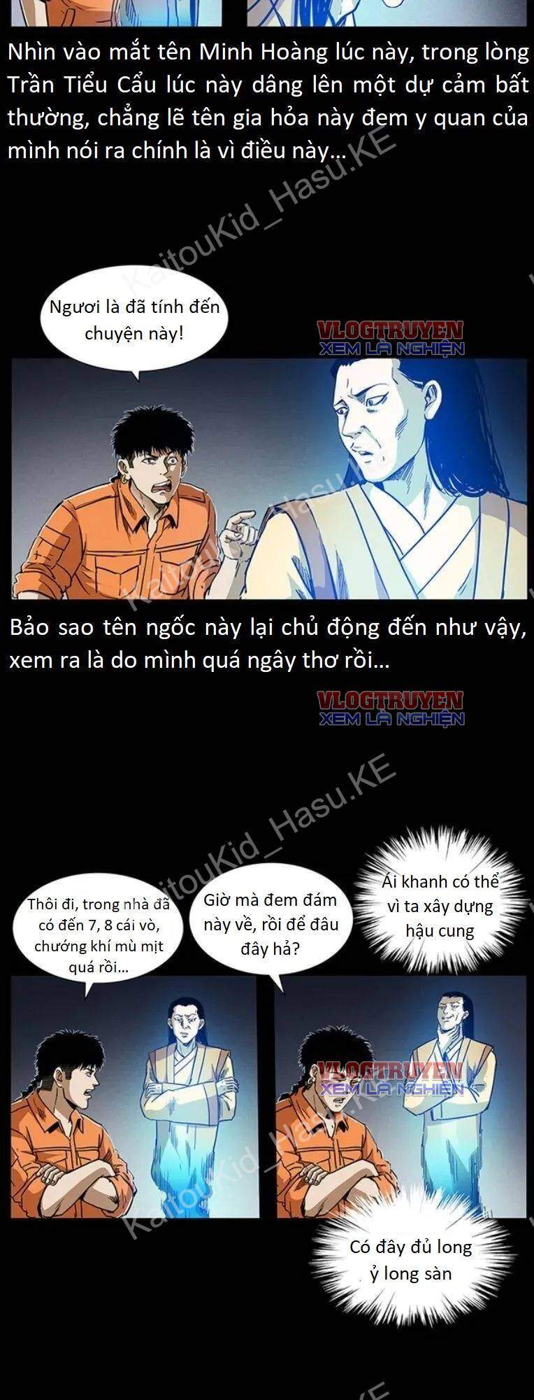 U Minh Ngụy Tượng Chapter 303 - Trang 2