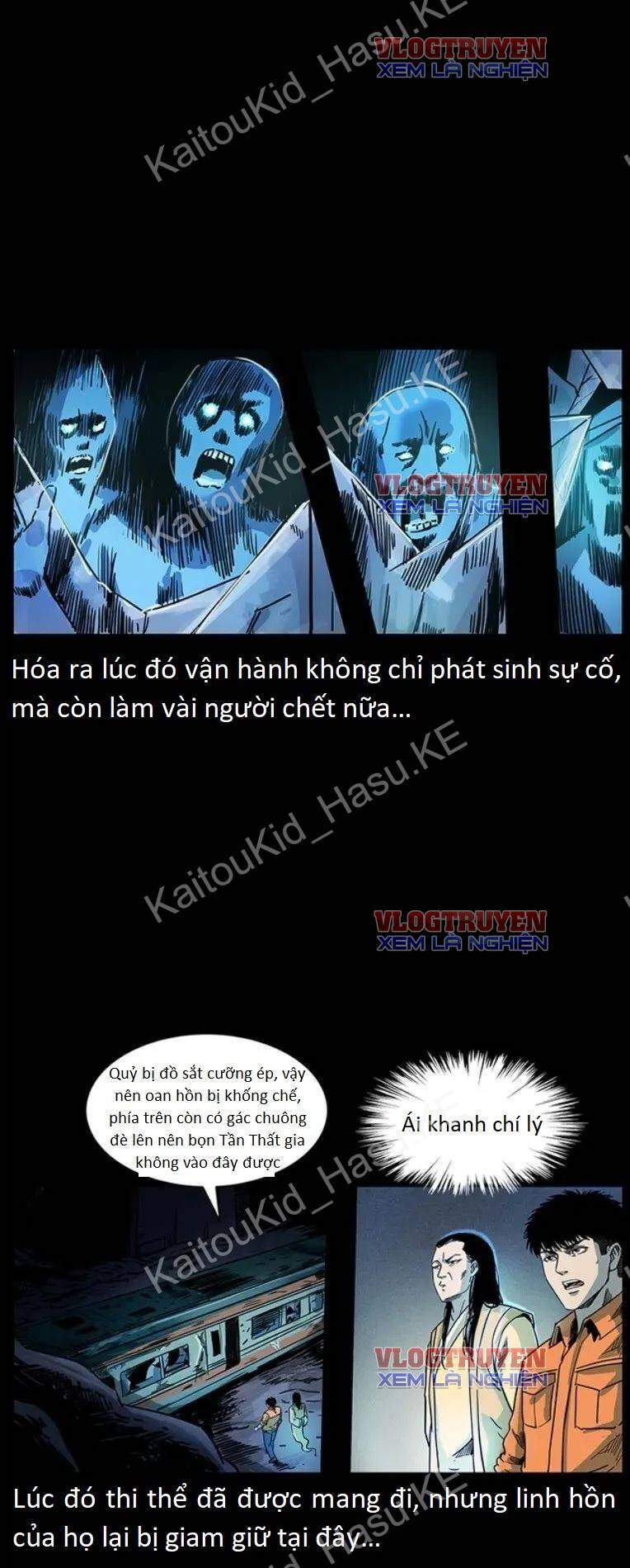 U Minh Ngụy Tượng Chapter 303 - Trang 2