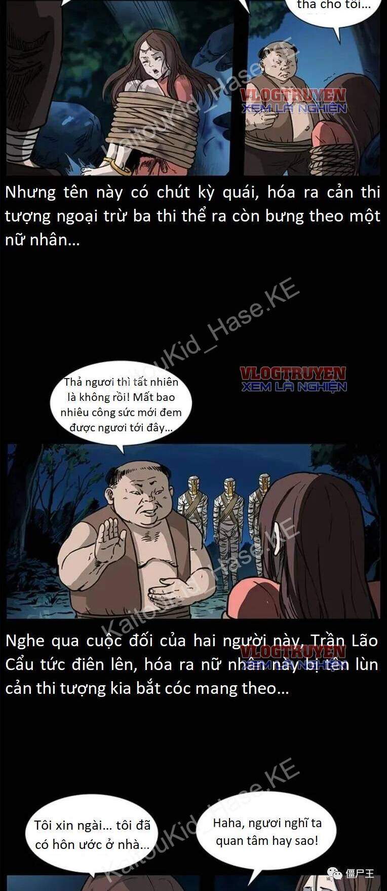 U Minh Ngụy Tượng Chapter 304 - Trang 2