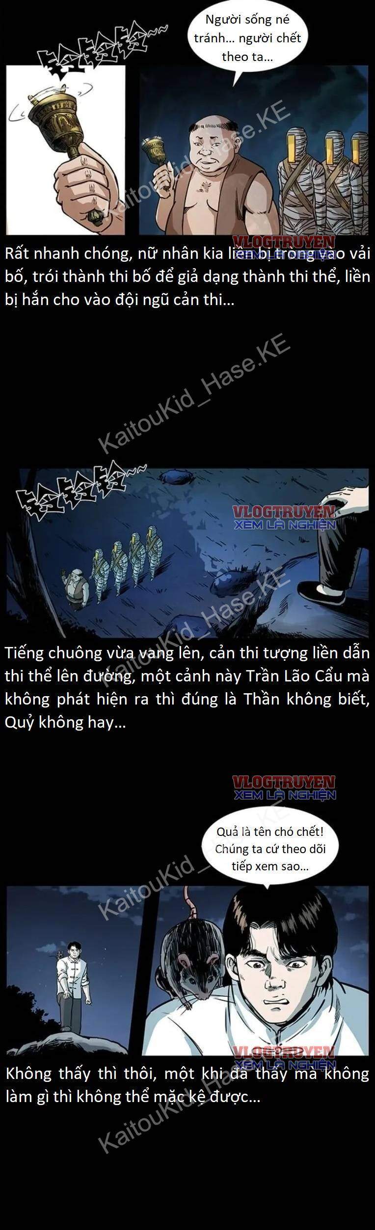 U Minh Ngụy Tượng Chapter 304 - Trang 2
