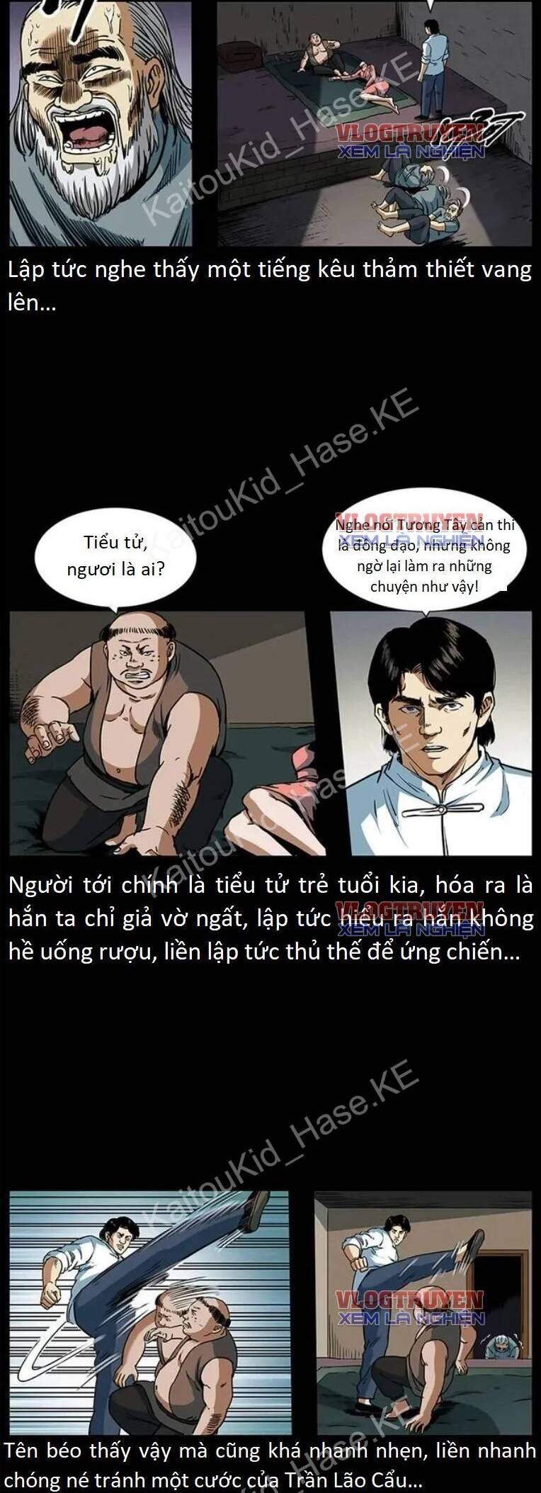 U Minh Ngụy Tượng Chapter 304 - Trang 2