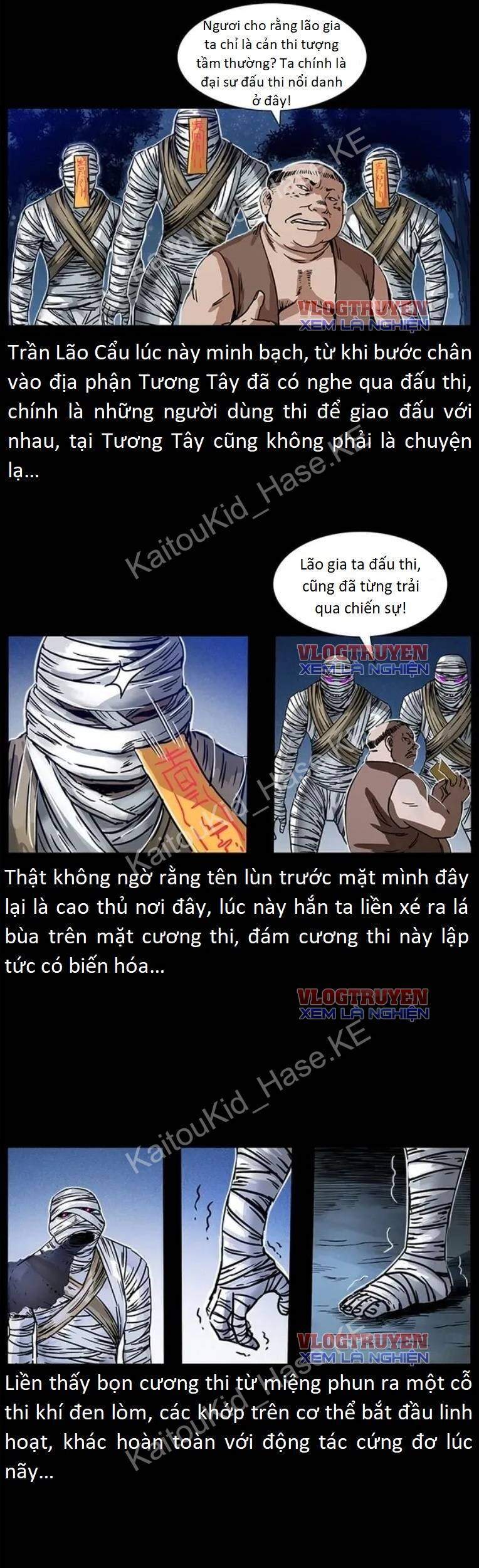 U Minh Ngụy Tượng Chapter 304 - Trang 2