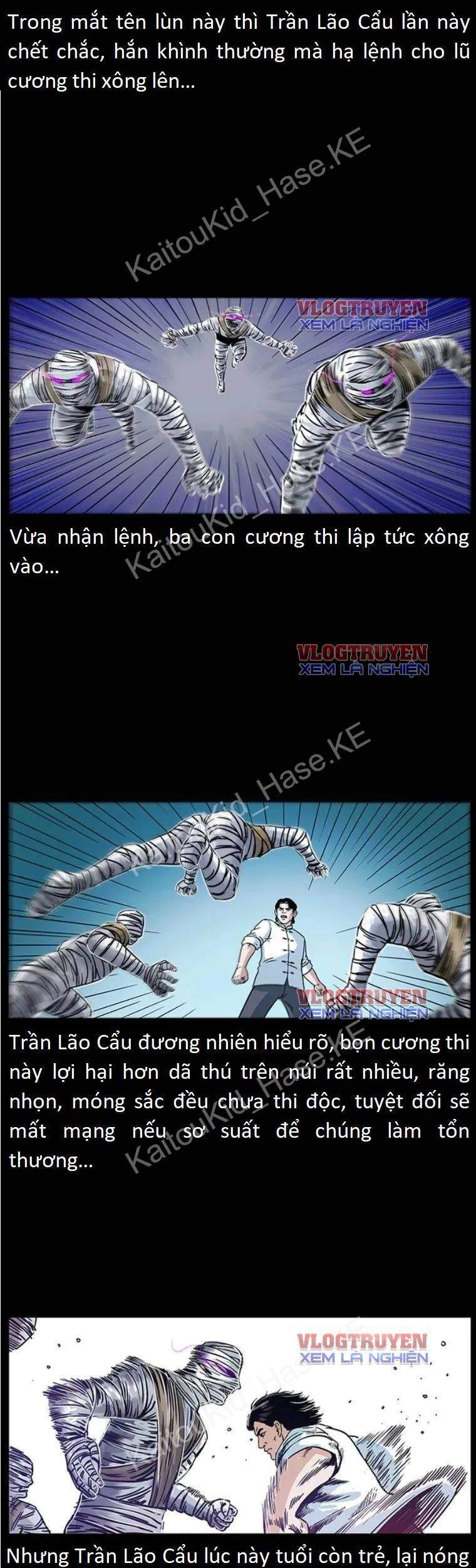 U Minh Ngụy Tượng Chapter 304 - Trang 2