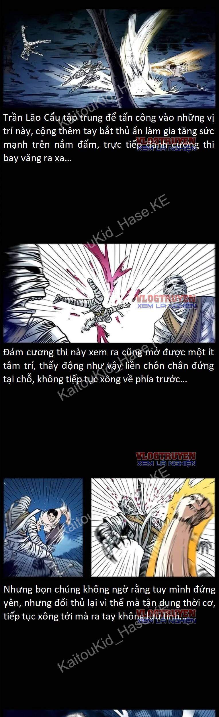 U Minh Ngụy Tượng Chapter 304 - Trang 2