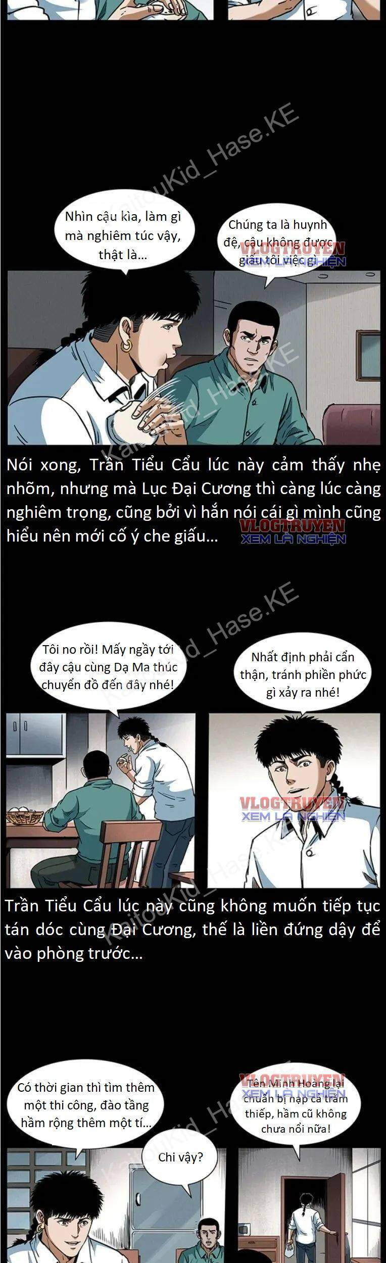U Minh Ngụy Tượng Chapter 304 - Trang 2