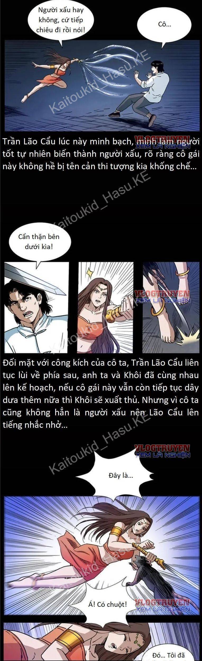 U Minh Ngụy Tượng Chapter 305 - Trang 2