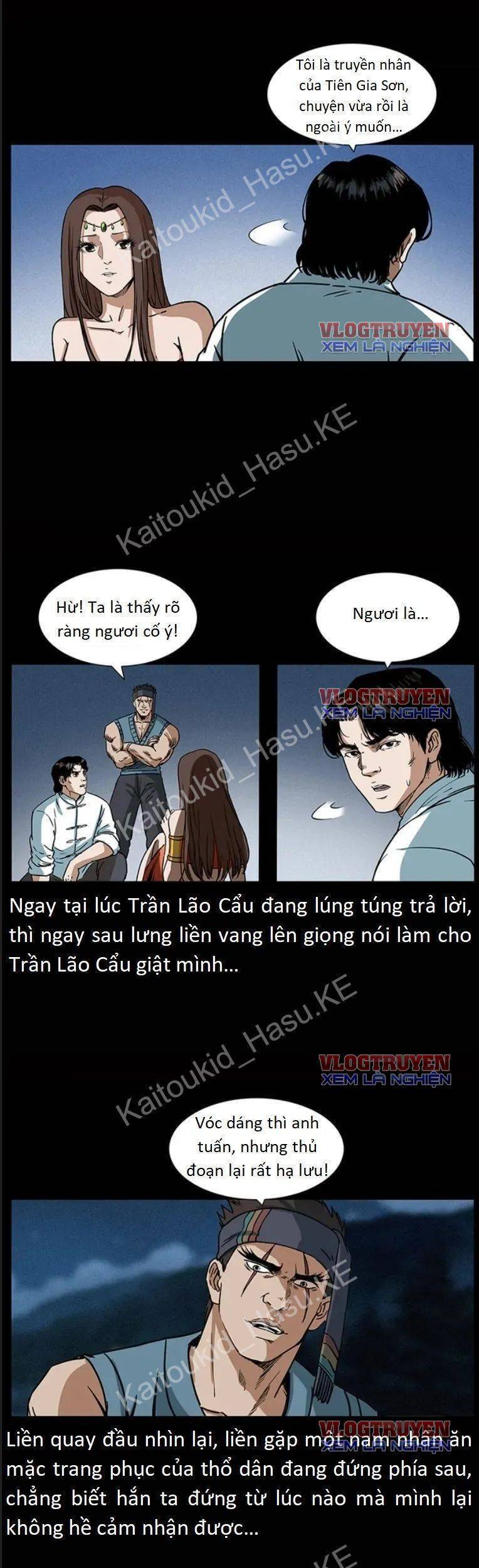 U Minh Ngụy Tượng Chapter 305 - Trang 2