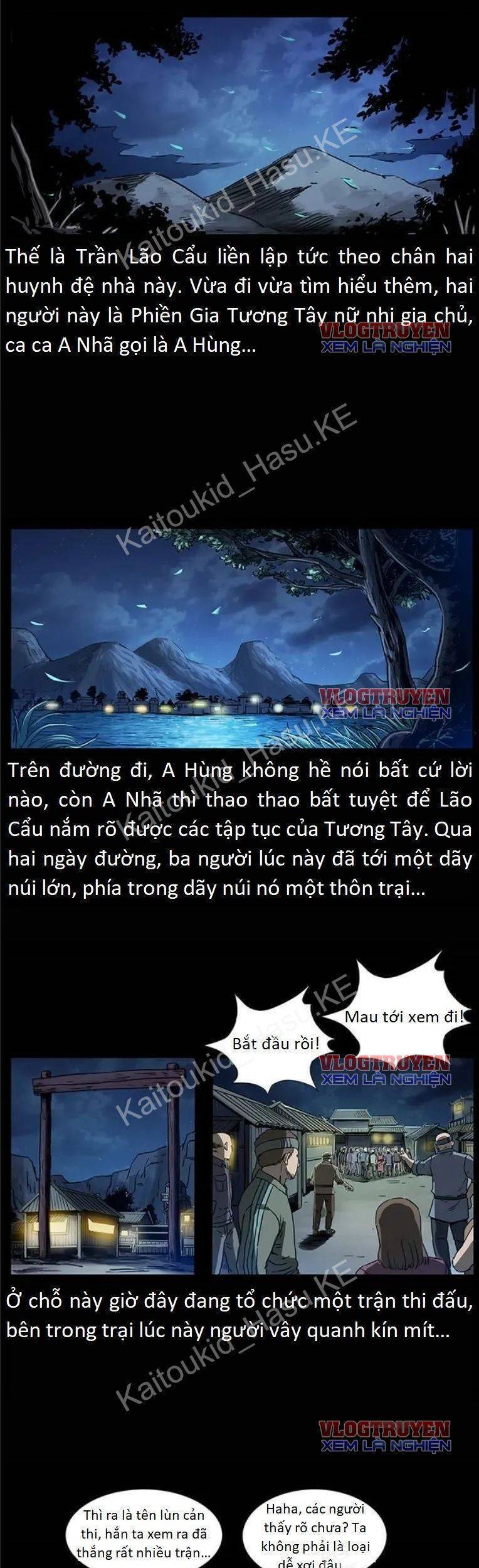 U Minh Ngụy Tượng Chapter 305 - Trang 2