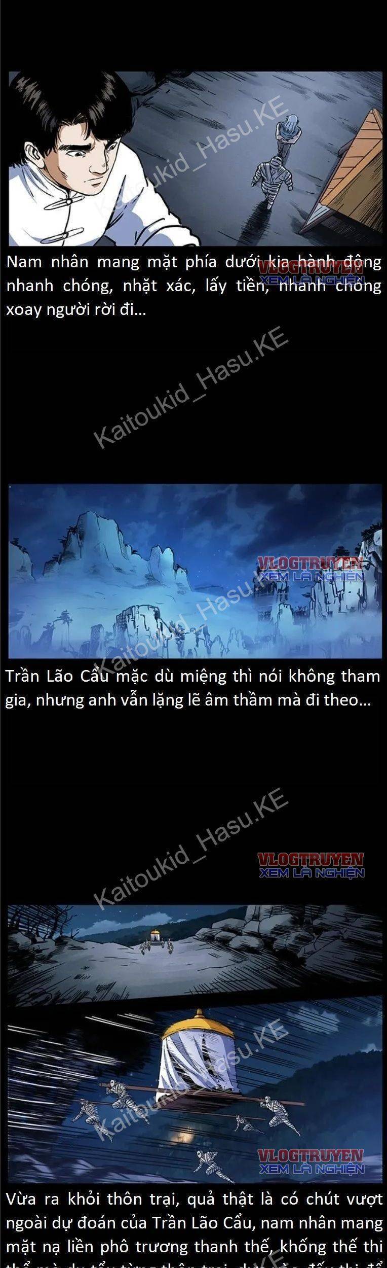 U Minh Ngụy Tượng Chapter 305 - Trang 2