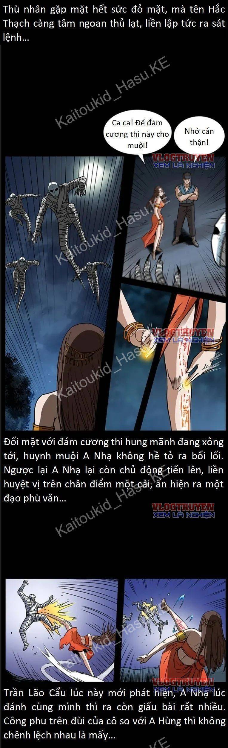 U Minh Ngụy Tượng Chapter 305 - Trang 2