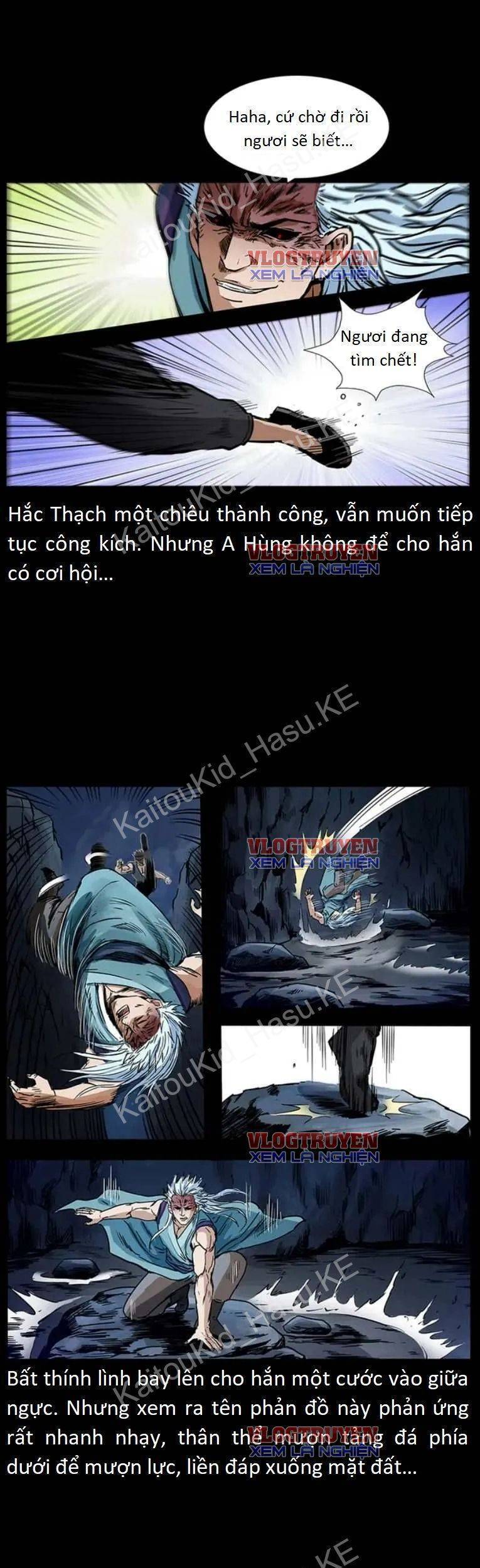 U Minh Ngụy Tượng Chapter 306 - Trang 2