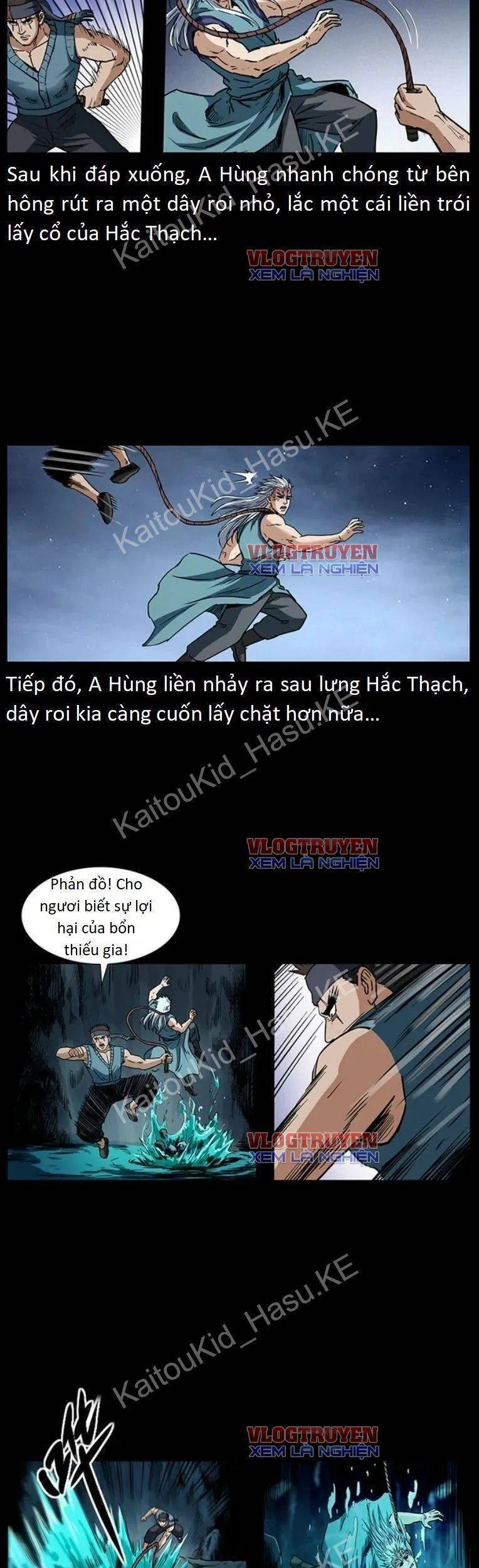 U Minh Ngụy Tượng Chapter 306 - Trang 2