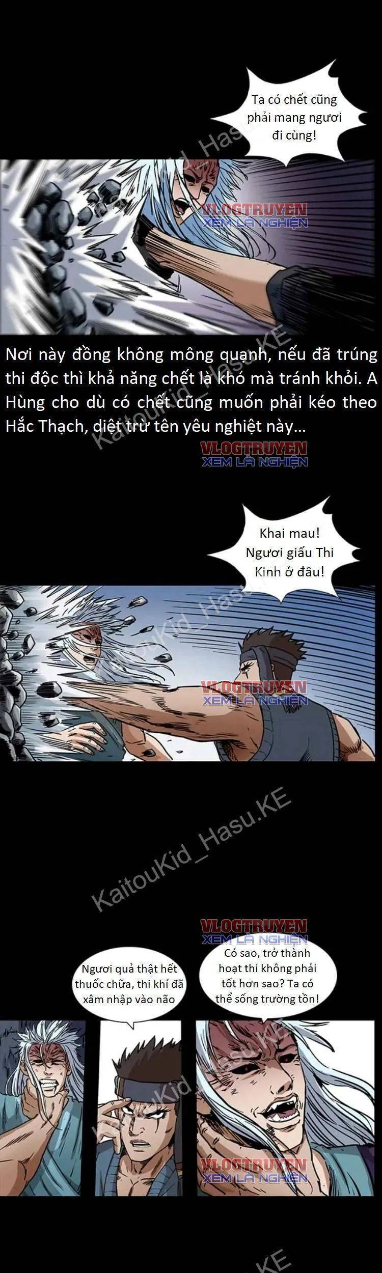 U Minh Ngụy Tượng Chapter 306 - Trang 2