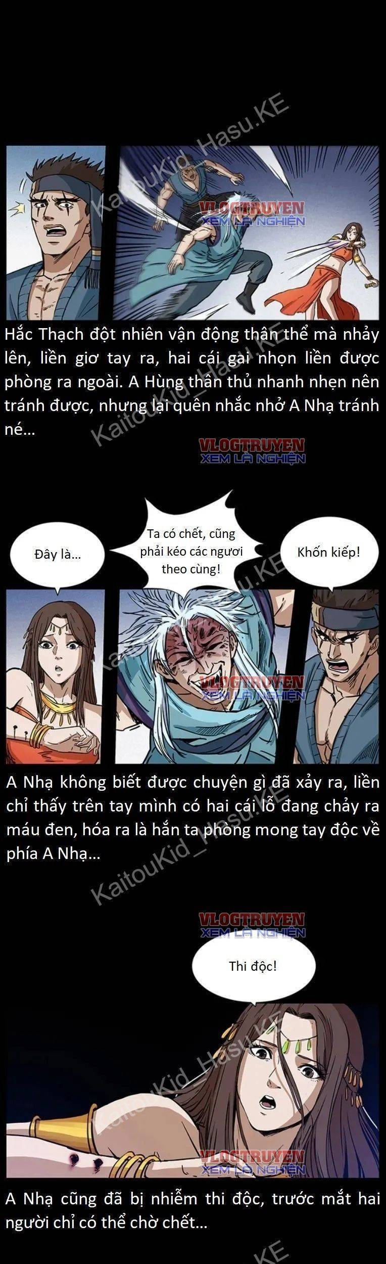 U Minh Ngụy Tượng Chapter 306 - Trang 2