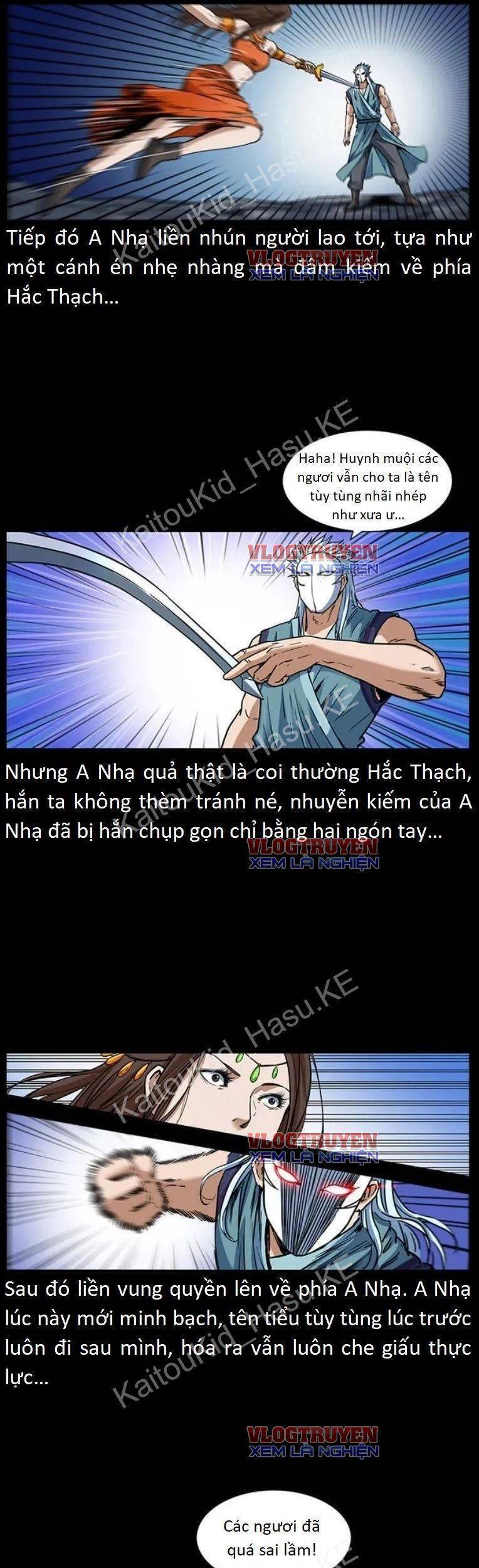 U Minh Ngụy Tượng Chapter 306 - Trang 2