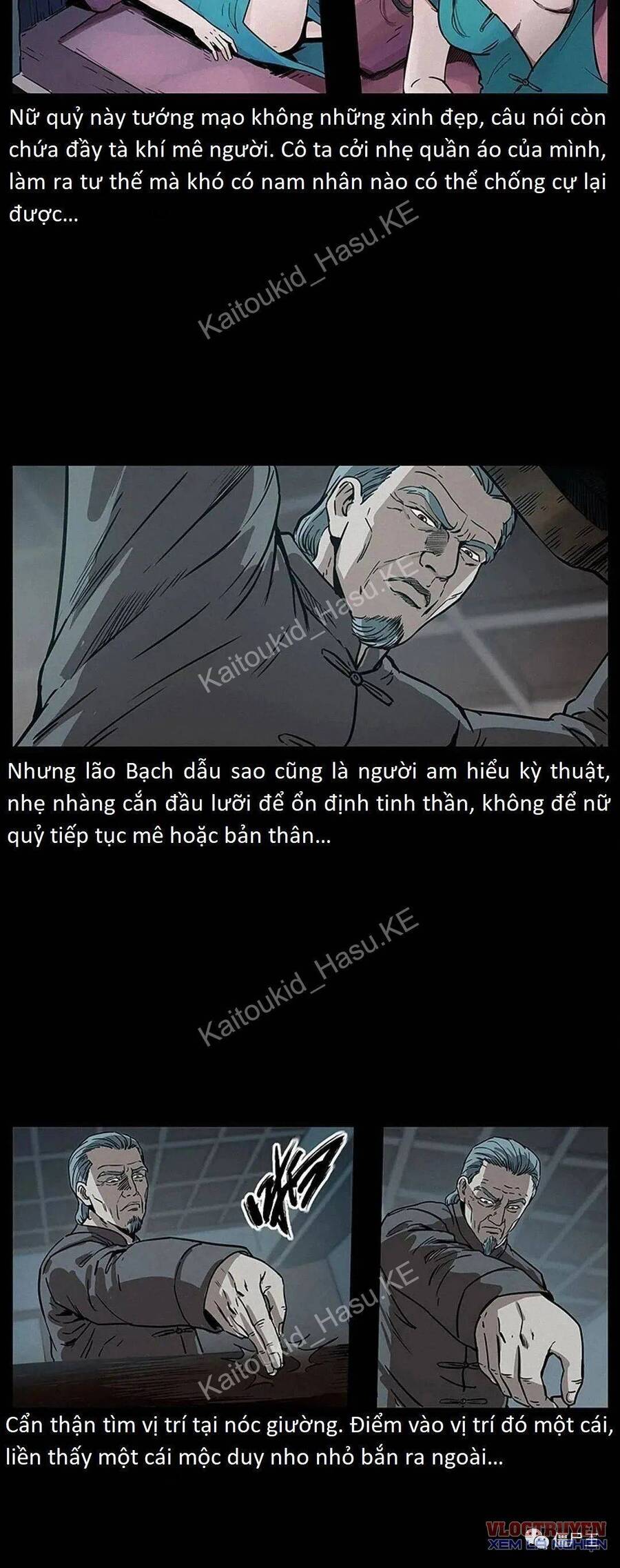 U Minh Ngụy Tượng Chapter 309 - Trang 2